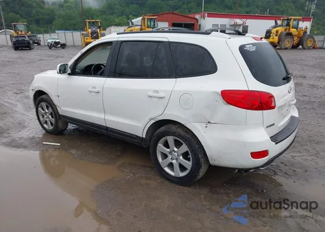 2007 Hyundai Santa Fe Limited/Se z USA, uszkodzony, nr VIN 5NMSH73E67H126018